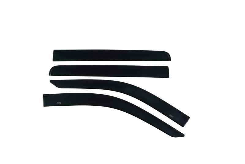 Husky Liners 99-16 Ford F-250/350/450/550 SuperCrew Ventvisor Low Profile 4pc - Matte Black