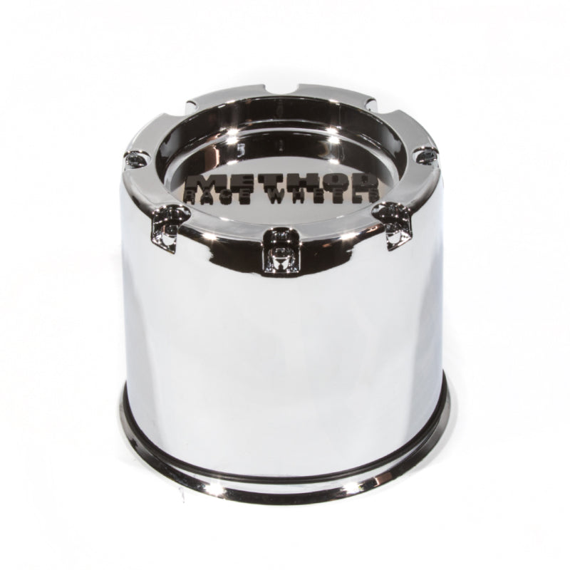 Method Wheels Cap 1524 for 130mm Chrome Push Thru - 2 Piece Set