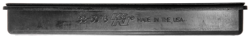 K&N Engineering 33-5076 High-Flow Drop-In Air Filter for 2018-2019 Jeep Wrangler JL 2.0L & 3.6L