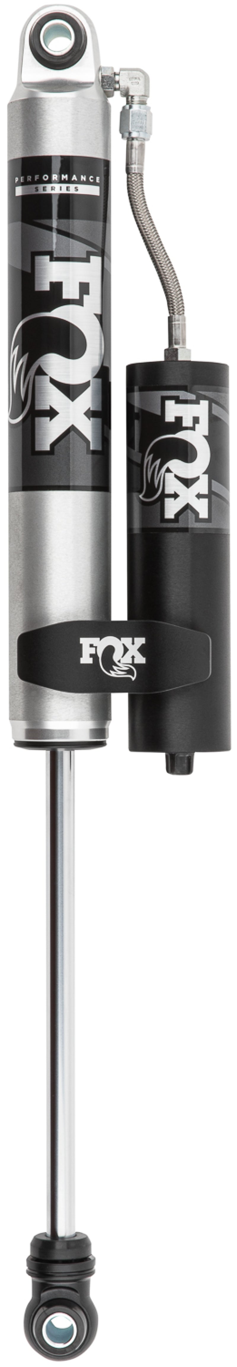 FOX Performance Series 985-24-243 Rear Shock for Chevy Silverado 2500/3500 HD with Aluminum Reservoir