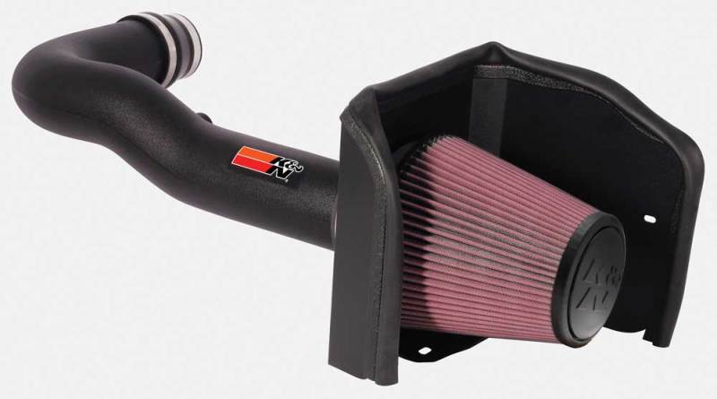 K&N Engineering 57-2569 Performance Intake Kit for 2006 Ford F-150 V8 4.6L