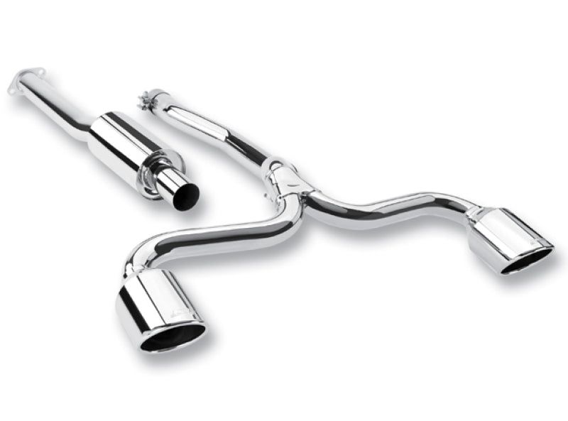 Borla S-Type Cat-Back Exhaust System for 2008-2015 Mitsubishi Lancer Evolution X (EVO X) 2.0L Turbo