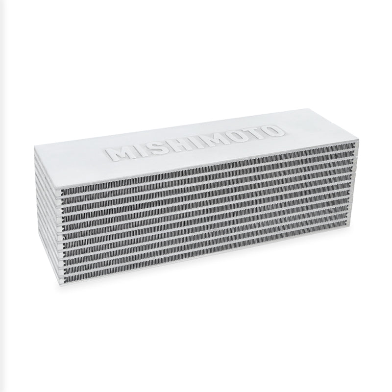 Mishimoto Universal Air-to-Water Intercooler Core - 11.7 in x 3.94 in x 3.94 in, Part Number MMUIC-W2