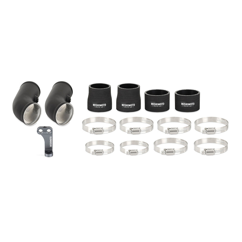 Mishimoto F10/F13 M5/M6 Charge Pipe Kit – Aluminum Intercooler Piping Upgrade for BMW 2012-2017