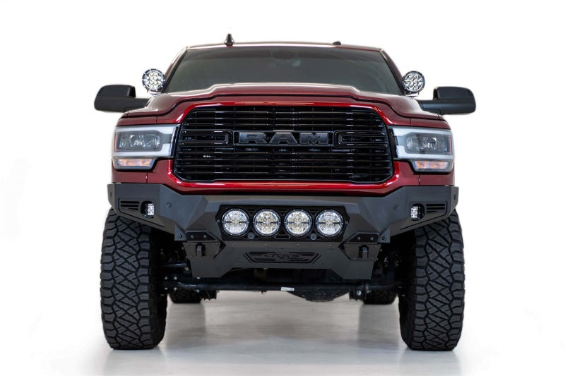 Addictive Desert Designs Bomber Front Bumper for 2019-2021 Ram 2500/3500 with Rigid Lighting Mounts