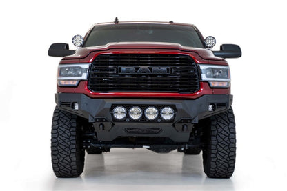 Addictive Desert Designs Bomber Front Bumper for 2019-2021 Ram 2500/3500 with Rigid Lighting Mounts