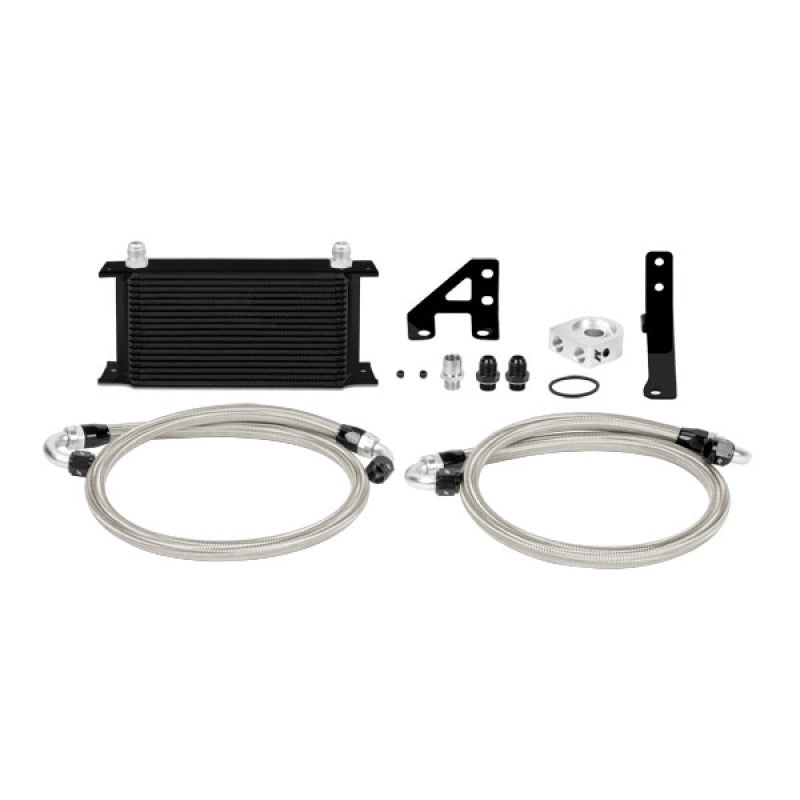 Mishimoto 2015-2018 Subaru WRX STI Oil Cooler Kit - Black