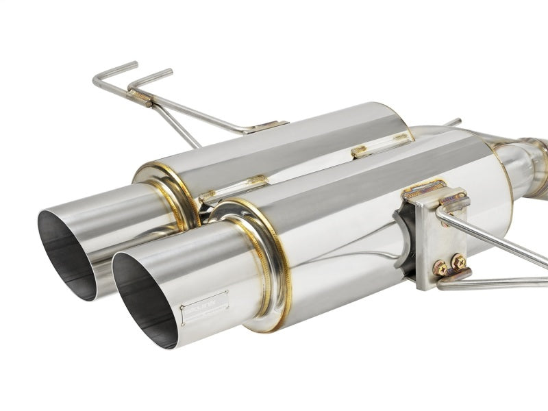 Skunk2 MegaPower RR Double Barrel Exhaust System for 2018-2020 Honda Civic Type R