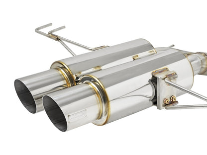 Skunk2 MegaPower RR Double Barrel Exhaust System for 2018-2020 Honda Civic Type R