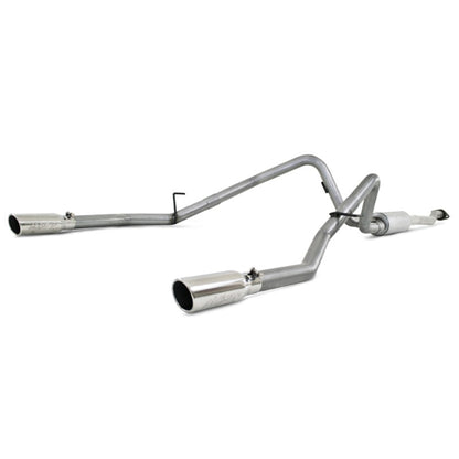 MBRP Armor Lite Series 2.5 Inch Cat Back Exhaust System for 2011-2013 Ford F-150 V6 Ecoboost