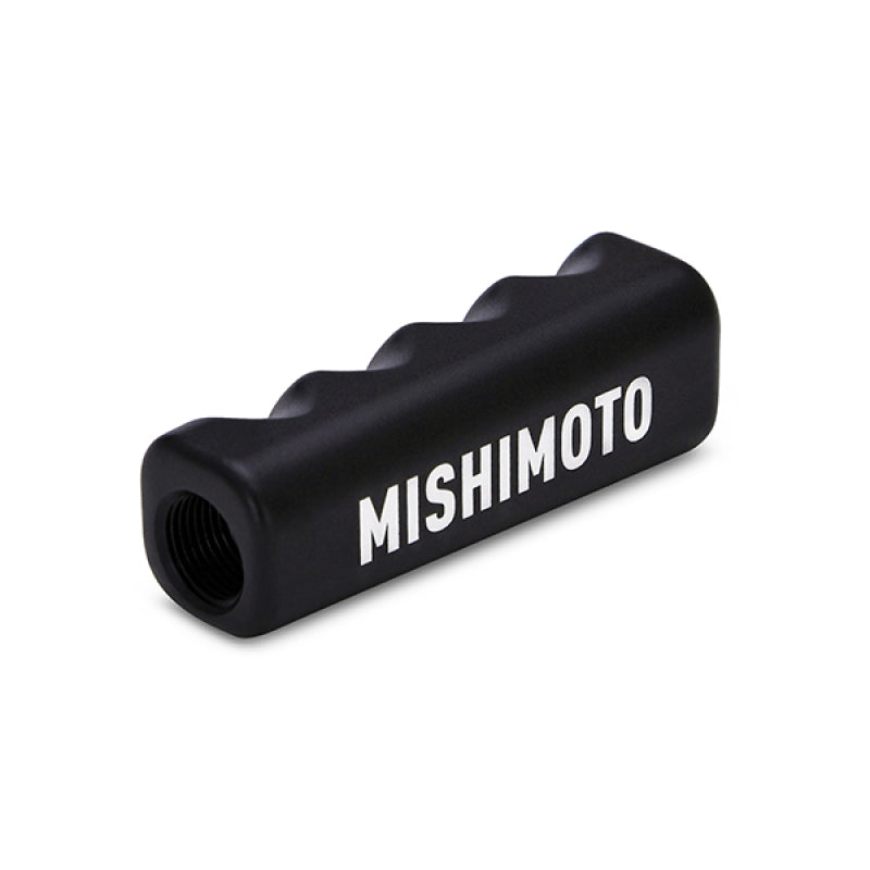 Mishimoto Pistol Grip Shift Knob - Black | Precise Control and Ergonomic Design for Manual Transmissions
