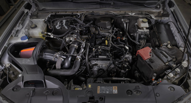 K&N Engineering NextGen Cold Air Intake System for Ford Ranger L4 2.3L – Improved Airflow and Performance