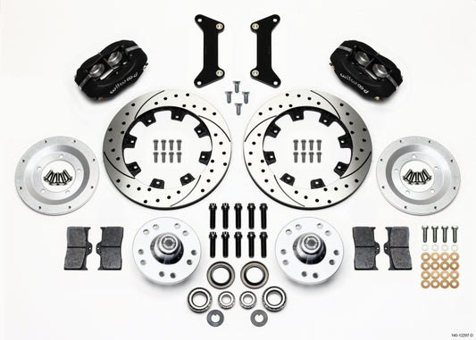 Wilwood Forged Dynalite Front Brake Kit with 12.19-inch Rotors for 1979-1981 Buick Century