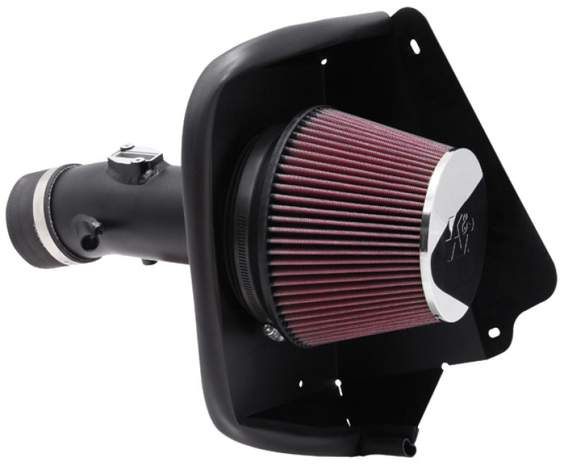 K&N Engineering 69-7002TTK Maxima 3.5L V6 Cold Air Intake System with High-Flow Filter