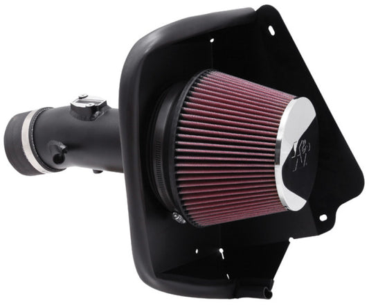 K&N Engineering 69-7002TTK Maxima 3.5L V6 Cold Air Intake System with High-Flow Filter