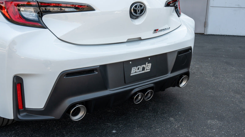 Borla ATAK Cat-Back Exhaust System for 2023-2026 Toyota GR Corolla 1.6L 3-Cylinder