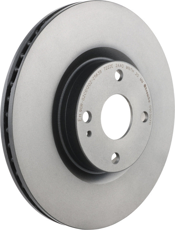 Brembo OE UV Coated Front Rotor for Mazda MX-5 Miata (2016-2018)