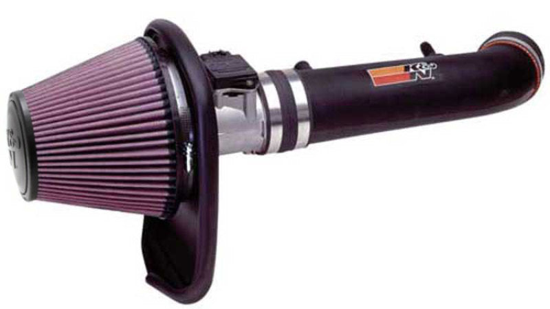 K&N Engineering 57-2527 Performance Cold Air Intake Kit for Ford Explorer and Ranger V6-4.0L