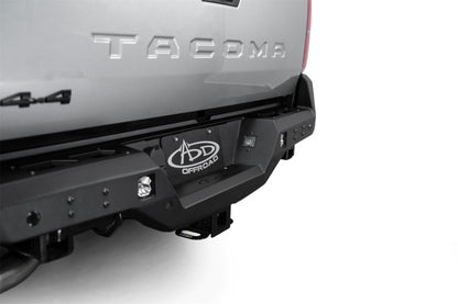 Addictive Desert Designs 2024 Toyota Tacoma Stealth Series Rear Bumper with Side Cube Light Mounts