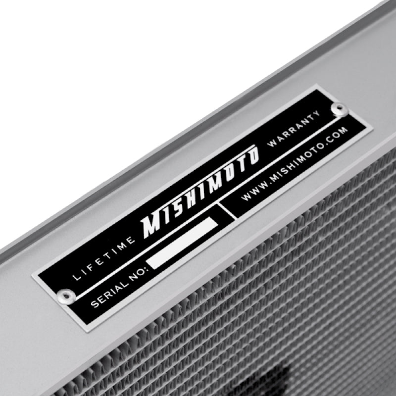 Mishimoto Universal Aluminum Radiator 25x16x3 Inches for Enhanced Engine Cooling