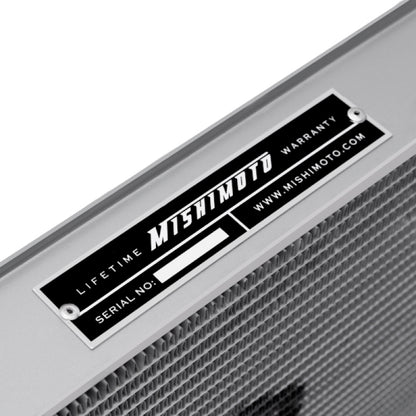 Mishimoto Universal Aluminum Radiator 25x16x3 Inches for Enhanced Engine Cooling