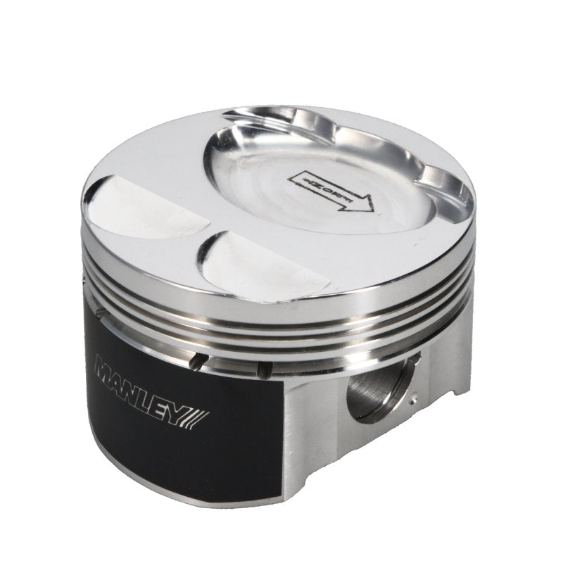 Manley Performance Mazda 94mm +5mm Bore Platinum Series Pistons with Rings - 9.5 Compression Ratio