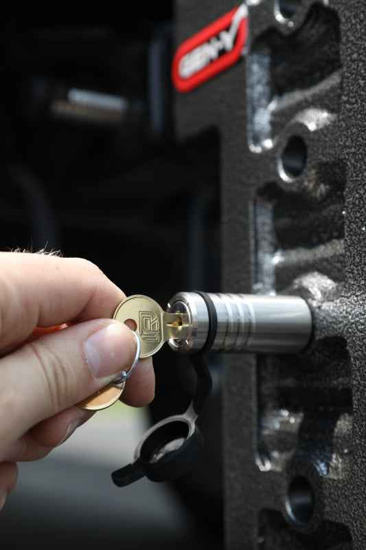 Gen-Y InfiniteRule (2) 3/4in x 3-7/8in Hitch Locks (1) 5/8in x 3-5/8in 3.0in Receiver Lock w/6 Keys