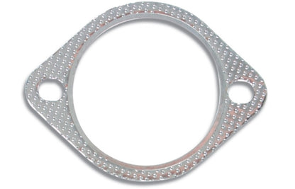Vibrant 1458 Multi-Layer Graphite Exhaust Gasket for 2-Bolt Flanged Connections, 3-inch I.D.