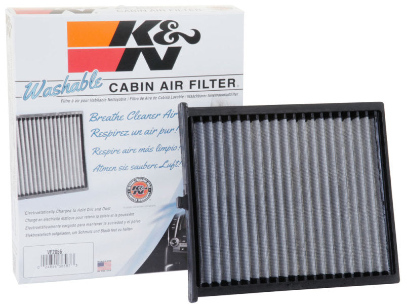 K&N Engineering VF2056 Washable Cabin Air Filter for Mazda CX-5 and Mazda 6