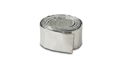 Vibrant 1 Inch Outer Diameter ExtremeShield 1200 Flexible Tubing - Silver