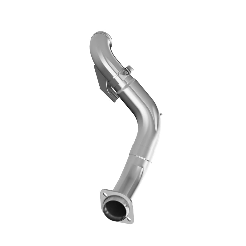 MBRP 2015 Ford F-250/350/450 6.7L Aluminized 4-Inch Downpipe - Direct Replacement for Improved Flow and Performance