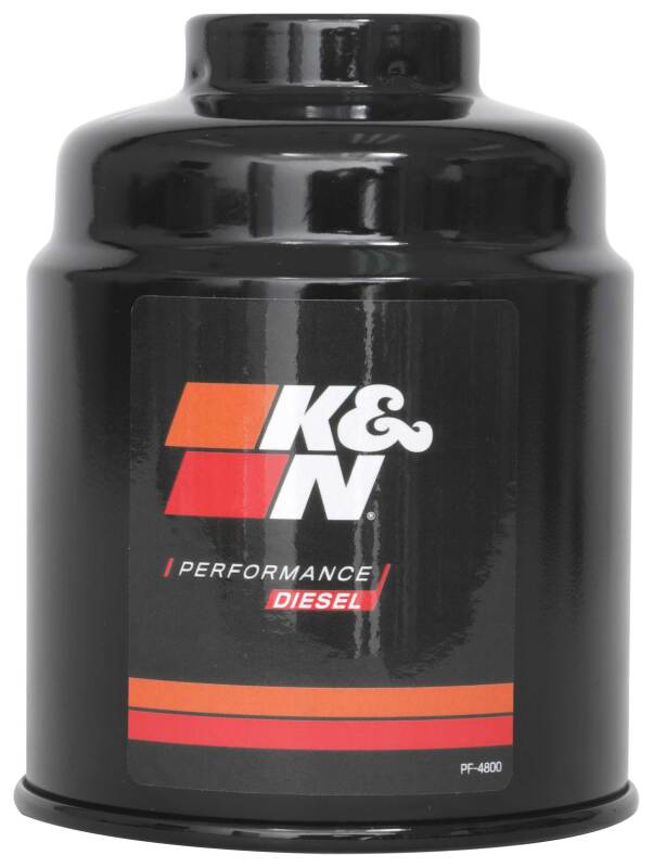 K&N Engineering PF-4800 Fuel Filter for 2013-2016 Dodge Ram 2500 6.7L Diesel