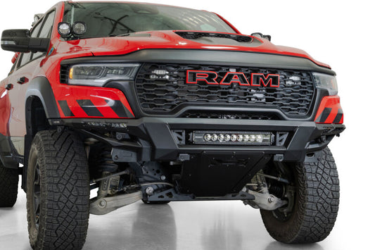 Addictive Desert Designs 2025 Ram RHO Phantom Front Bumper with Integrated Lighting and Skid Plate