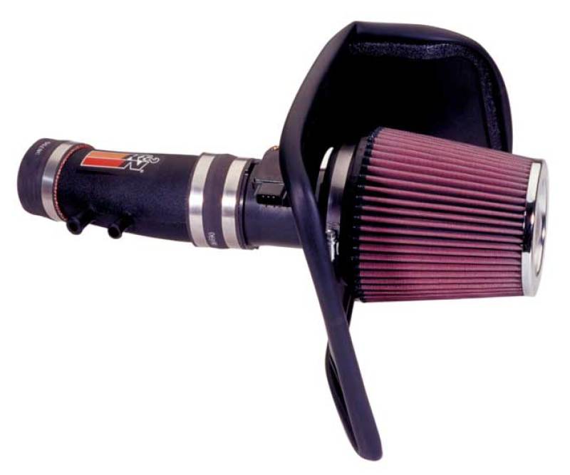 K&N Engineering 57-6010 High-Flow Cold Air Intake System for Nissan Frontier and Xterra V6 3.3L