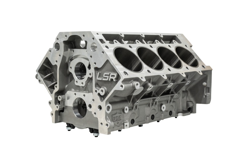 Fleece Performance GM LSR Freedom Series Standard Deck Solid Aluminum Block - Part Number FPE-LSR-FMJ-SD10X
