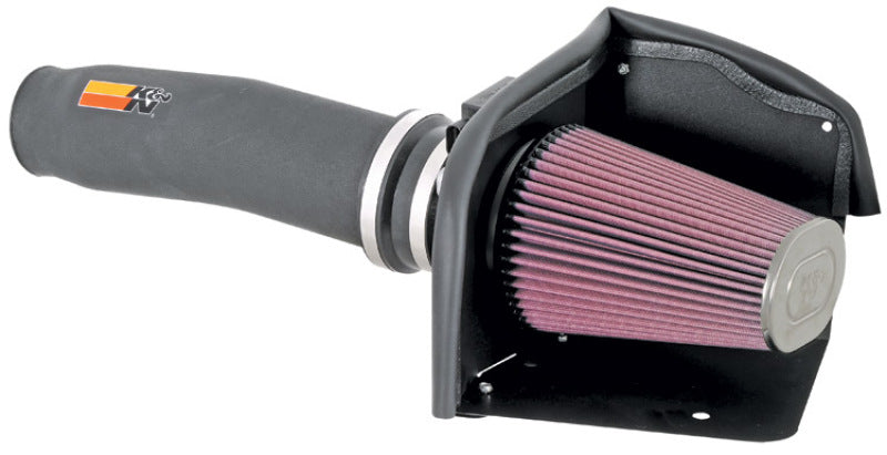 K&N Engineering 57-3011 Performance Cold Air Intake Kit for Chevrolet Impala and Caprice (1994-1996 Models)