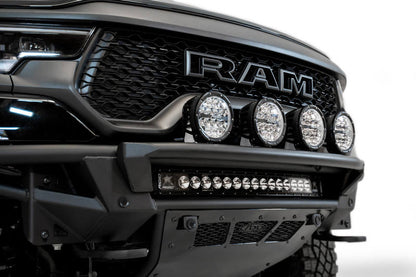 Addictive Desert Designs 2021 Ram 1500 TRX Light Hoop for PRO Bolt-On Front Bumper