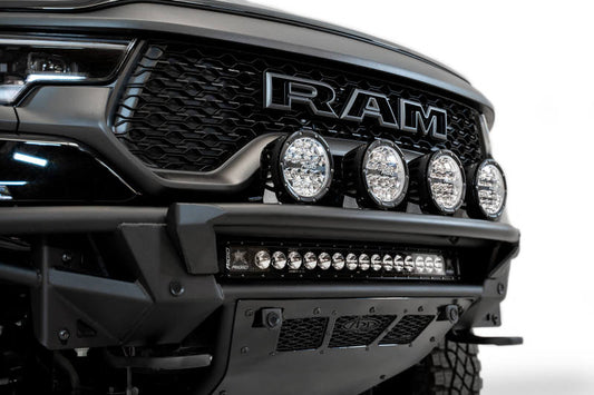 Addictive Desert Designs 2021 Ram 1500 TRX Light Hoop for PRO Bolt-On Front Bumper