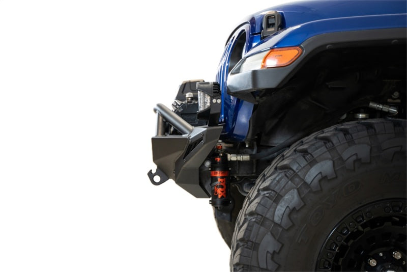 Addictive Desert Designs Stealth Fighter Front Bumper for Jeep JL 2018-2023 with Winch and Light Bar Mounts