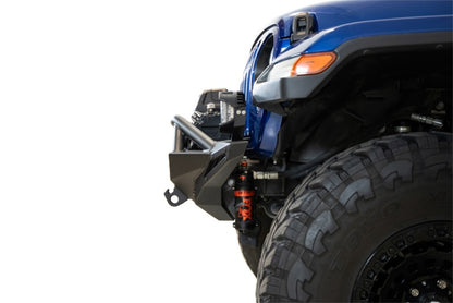 Addictive Desert Designs Stealth Fighter Front Bumper for Jeep JL 2018-2023 with Winch and Light Bar Mounts