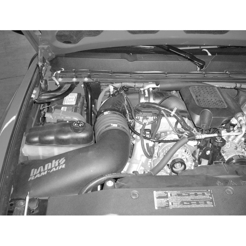 Banks Power 07-10 Chevy 6.6L LMM Ram-Air Intake System for GMC Sierra and Silverado