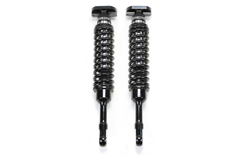 Fabtech Dirt Logic 2.5 Stainless Steel Coilover Shock for 2005-2013 Toyota Tacoma & 4Runner, 6-Inch Lift