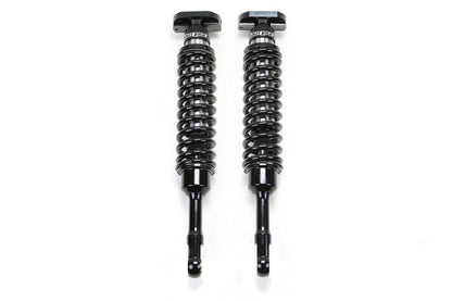 Fabtech Dirt Logic 2.5 Stainless Steel Coilover Shock for 2005-2013 Toyota Tacoma & 4Runner, 6-Inch Lift