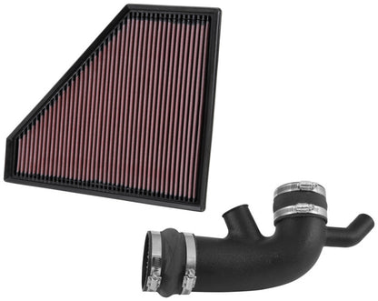 K&N Engineering 57-3094 Performance Intake Kit for Chevrolet Camaro and Cadillac CTS with 3.6L V6