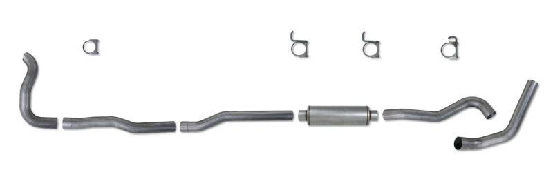 Diamond Eye Performance 4-inch Turbo Back Exhaust System Kit for 1989-1993 Dodge 5.9L Cummins 2500/3500
