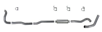 Diamond Eye Performance 4-inch Turbo Back Exhaust System Kit for 1989-1993 Dodge 5.9L Cummins 2500/3500
