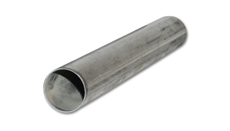 Vibrant 2 Inch Outer Diameter T304 Stainless Steel Straight Tubing - 5 Foot Length