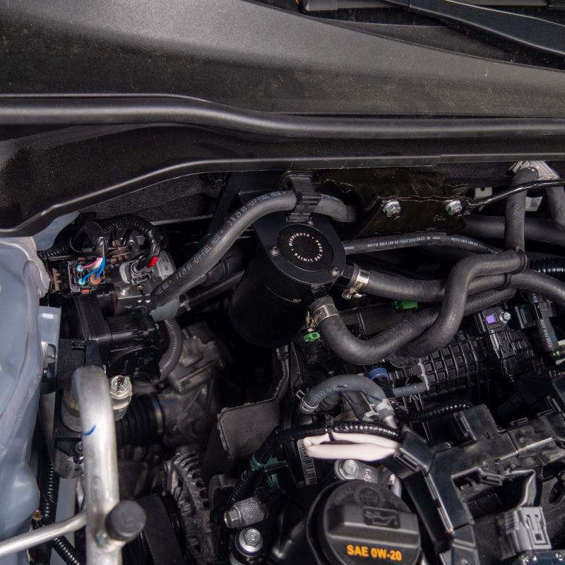 Mishimoto 2022+ Honda Civic 1.5T Baffled Oil Catch Can PCV Side - Prevent Carbon Buildup and Improve Engine Efficiency