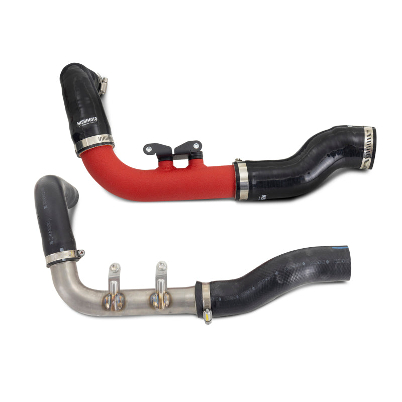 Mishimoto Intercooler Pipe Kit for Toyota GR Corolla 2023+ – Wrinkle Red | Part MMICP-GRC-23RD