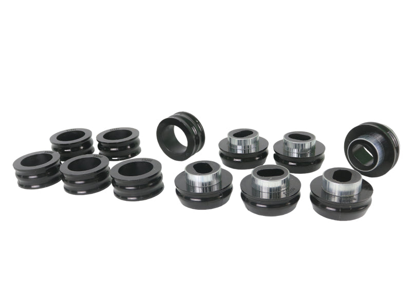 Whiteline W93495 Body Mount Bushing Set for 1981-1986 Chevrolet C10 and GMC K2500